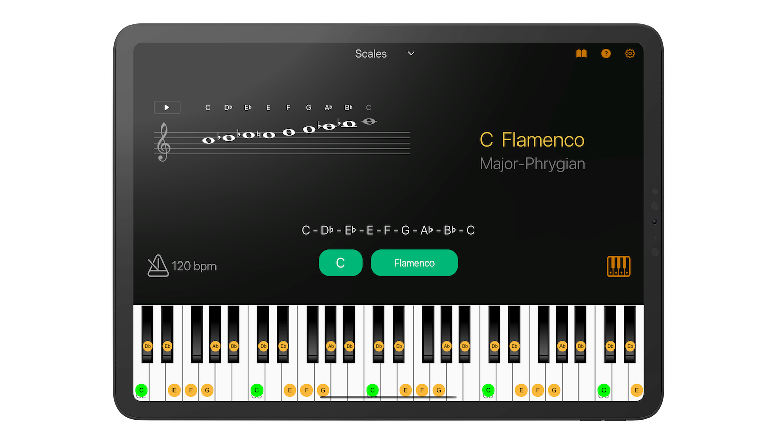Learn Scales with the Chordio App